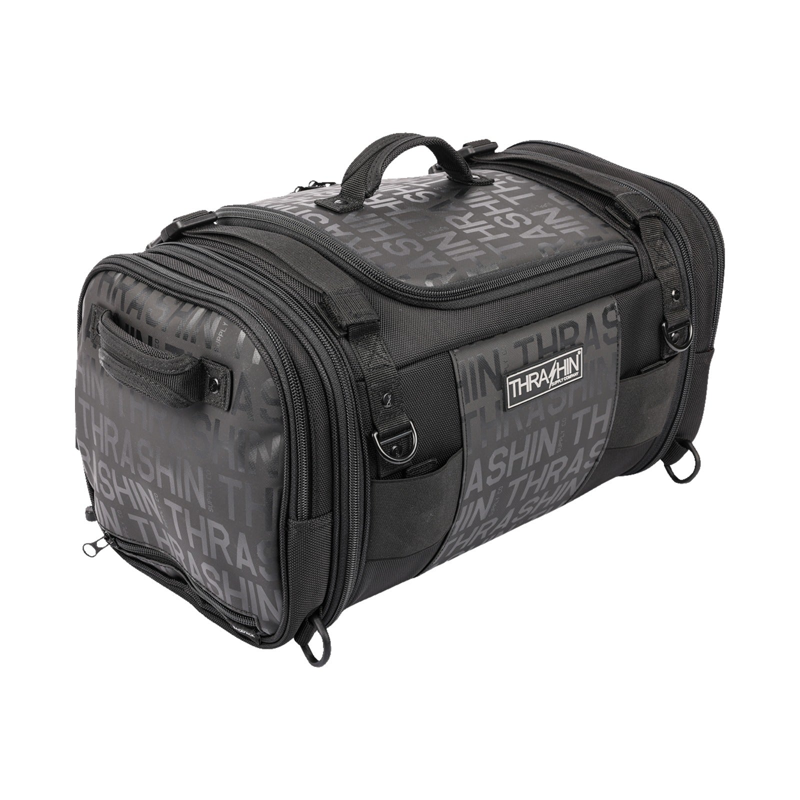 THRASHIN SUPPLY CO. - PASSENGER BAG - BLACK