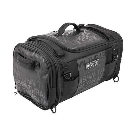 THRASHIN SUPPLY CO. - PASSENGER BAG - BLACK