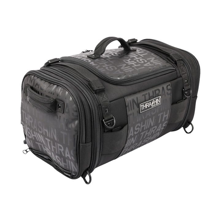 THRASHIN SUPPLY CO. - PASSENGER BAG - BLACK