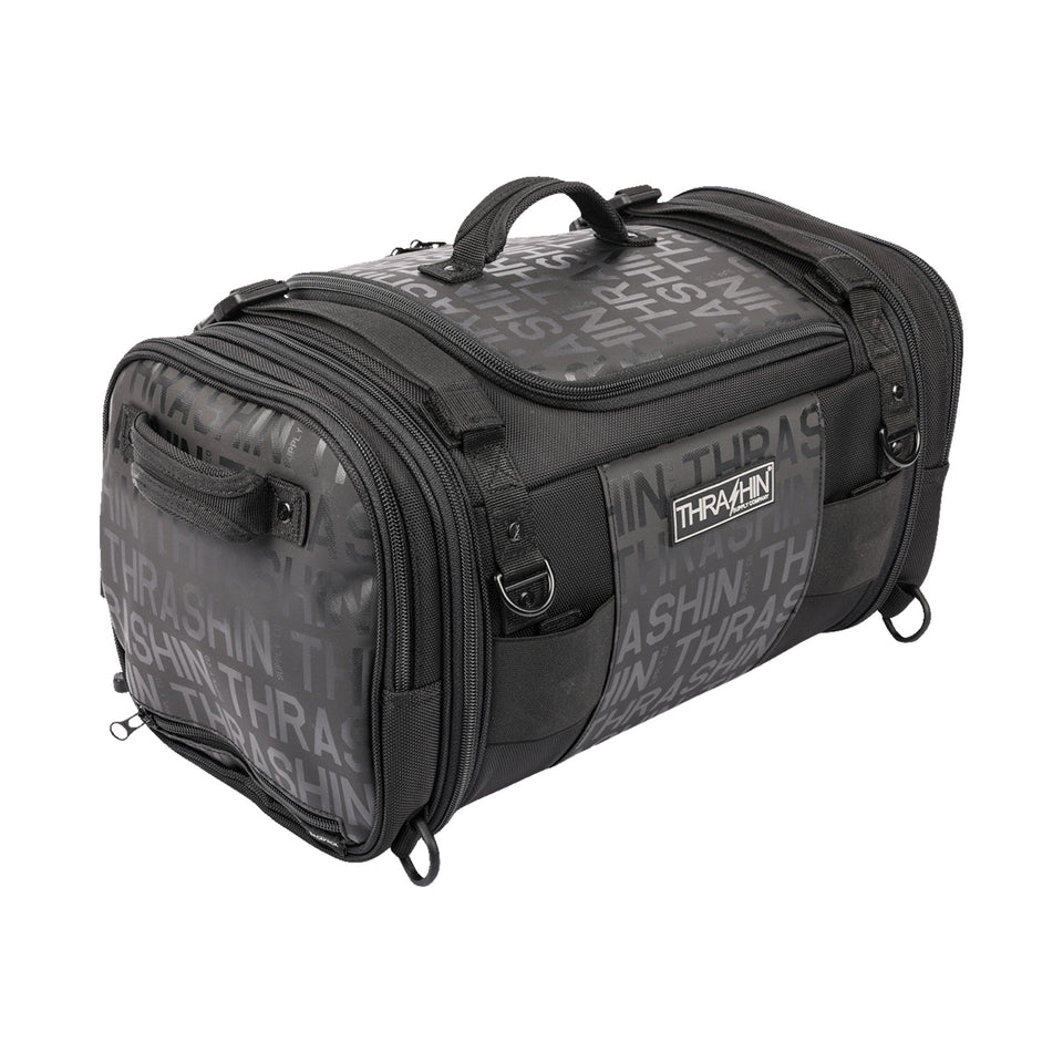THRASHIN SUPPLY CO. - PASSENGER BAG - BLACK