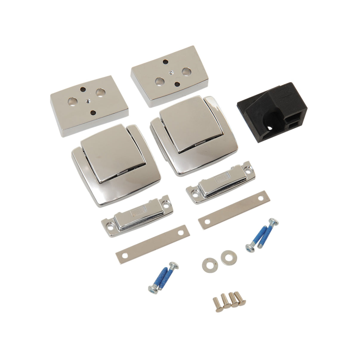 DRAG SPECIALTIES - TOUR-PAK(R) HARDWARE LATCH KIT - FL '87-'13