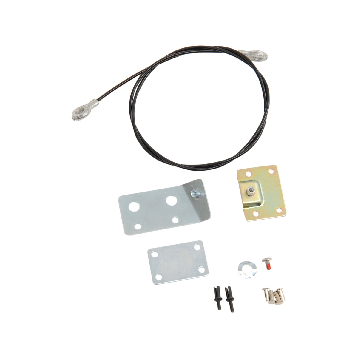 DRAG SPECIALTIES - TOUR-PAK(R) HARDWARE TETHER KIT - FL '87-'13