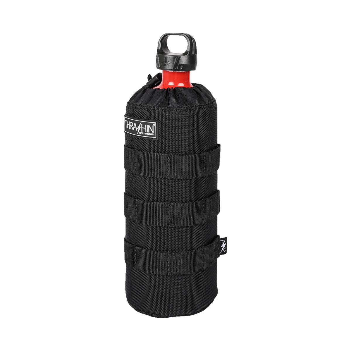 THRASHIN SUPPLY CO. - HOLSTER MOLLE BOTTLE - BLACK