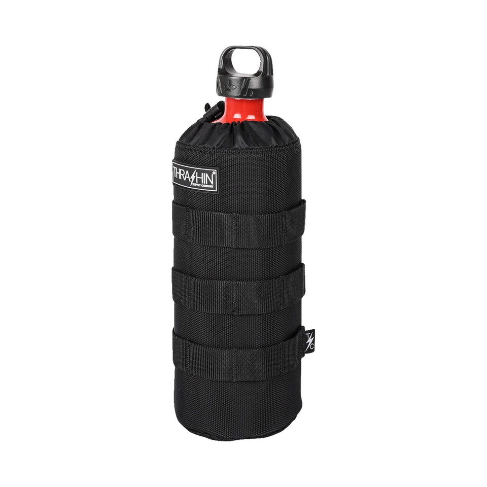 THRASHIN SUPPLY CO. - HOLSTER MOLLE BOTTLE - BLACK