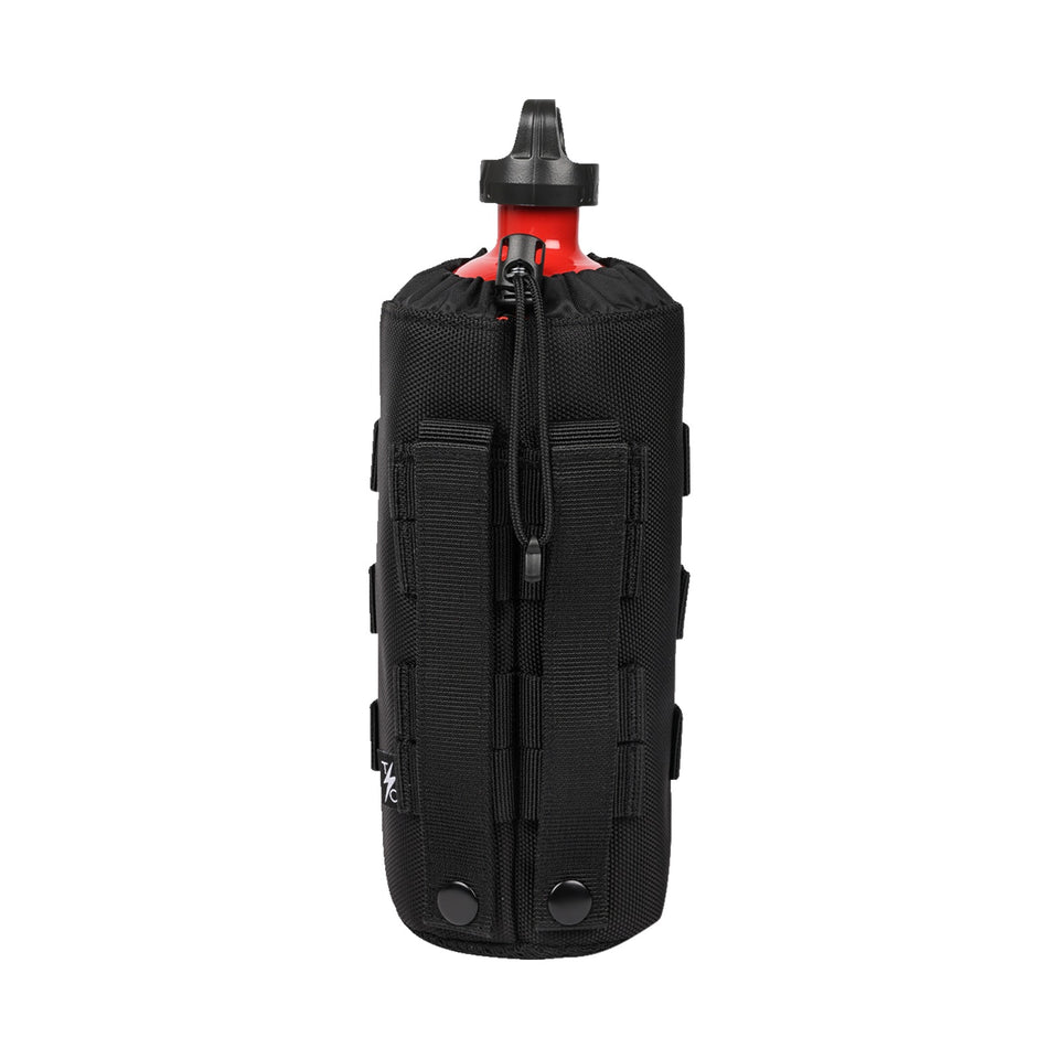 THRASHIN SUPPLY CO. - HOLSTER MOLLE BOTTLE - BLACK