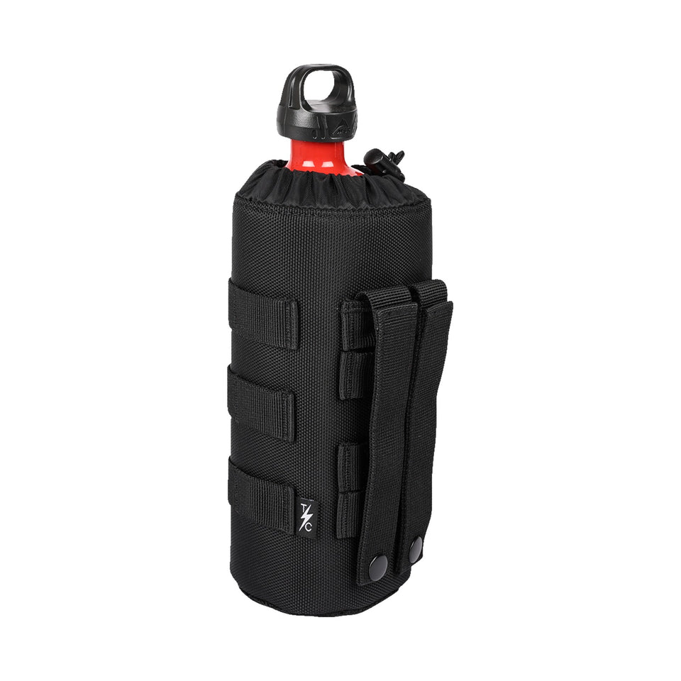 THRASHIN SUPPLY CO. - HOLSTER MOLLE BOTTLE - BLACK