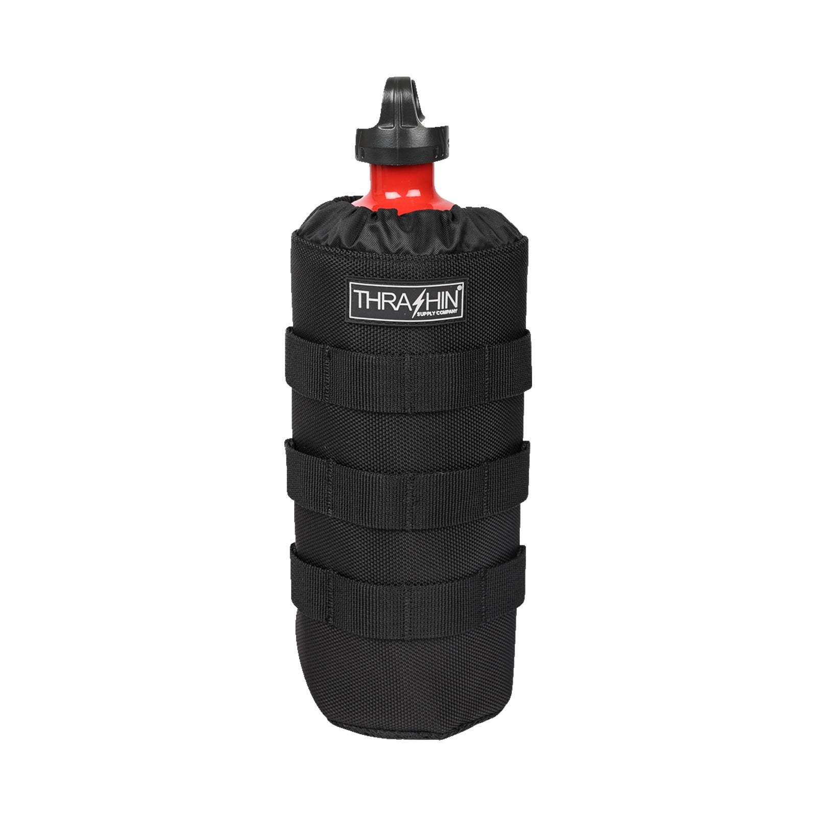 THRASHIN SUPPLY CO. - HOLSTER MOLLE BOTTLE - BLACK