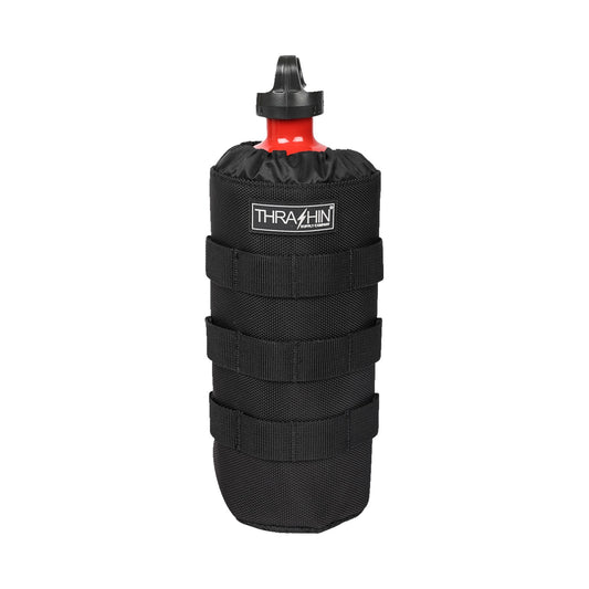 THRASHIN SUPPLY CO. - HOLSTER MOLLE BOTTLE - BLACK