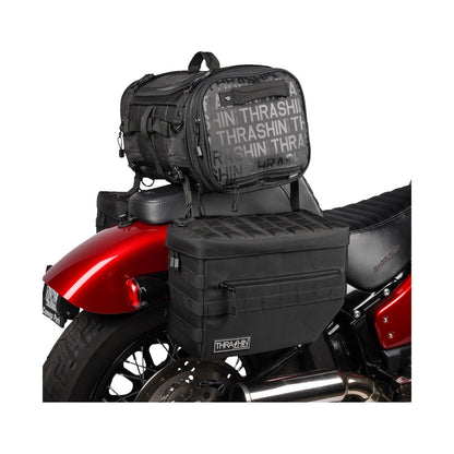 THRASHIN SUPPLY CO. - MOLLE STRAP KIT - BLACK