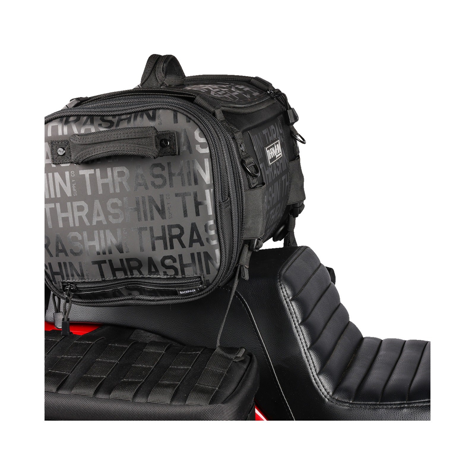 THRASHIN SUPPLY CO. - MOLLE STRAP KIT - BLACK