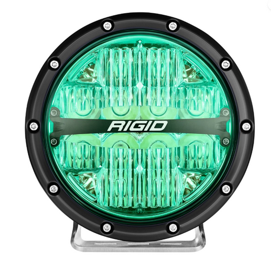 RIGID 360 SERIES 6" DRIVE OPTIC RGBW BACKLIT PAIR (Special Order)