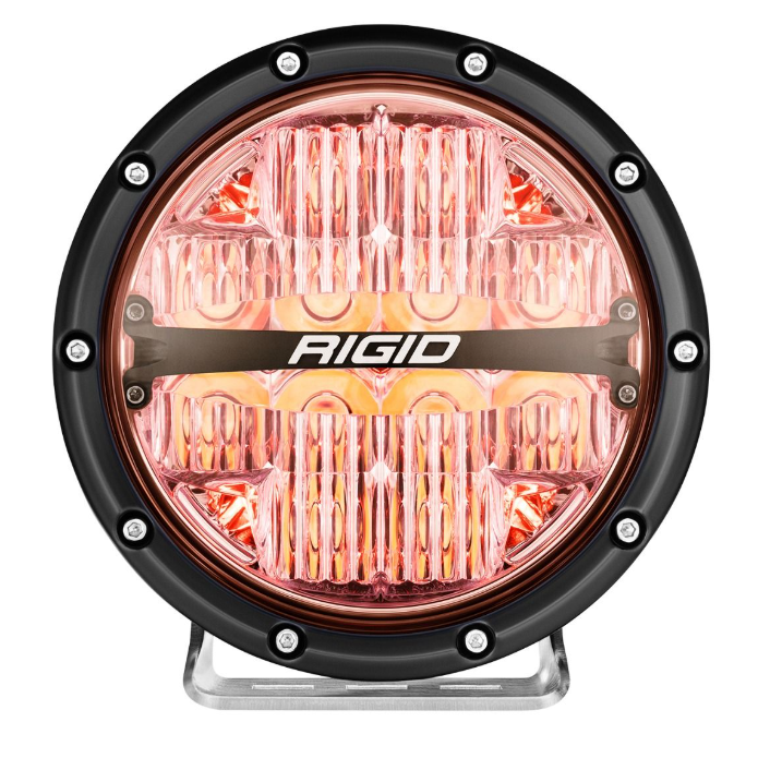 RIGID 360 SERIES 4" DRIVE OPTIC RGBW BACKLIT PAIR (Special Order)