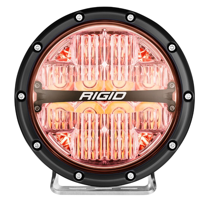 RIGID 360 SERIES 6" DRIVE OPTIC RGBW BACKLIT PAIR (Special Order)