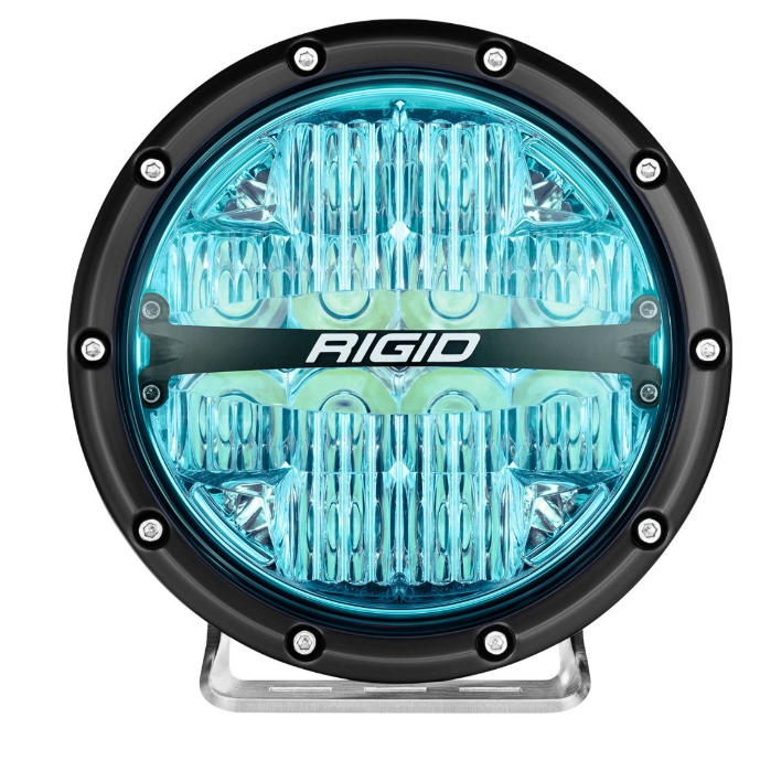 RIGID 360 SERIES 6" DRIVE OPTIC RGBW BACKLIT PAIR (Special Order)