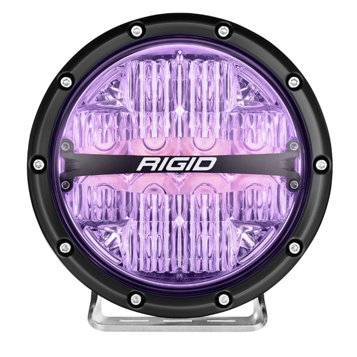 RIGID 360 SERIES 6" DRIVE OPTIC RGBW BACKLIT PAIR (Special Order)