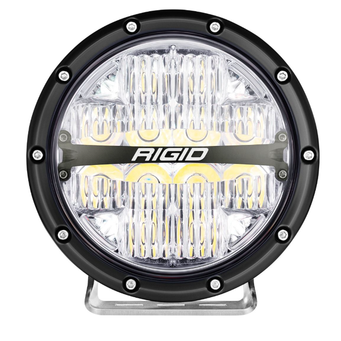 RIGID 360 SERIES 4" DRIVE OPTIC RGBW BACKLIT PAIR (Special Order)