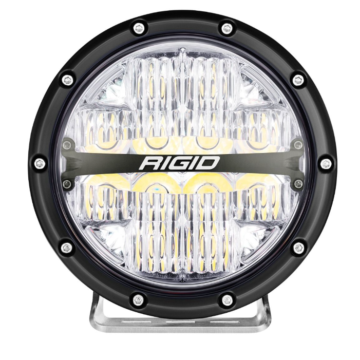 RIGID 360 SERIES 6" DRIVE OPTIC RGBW BACKLIT PAIR (Special Order)