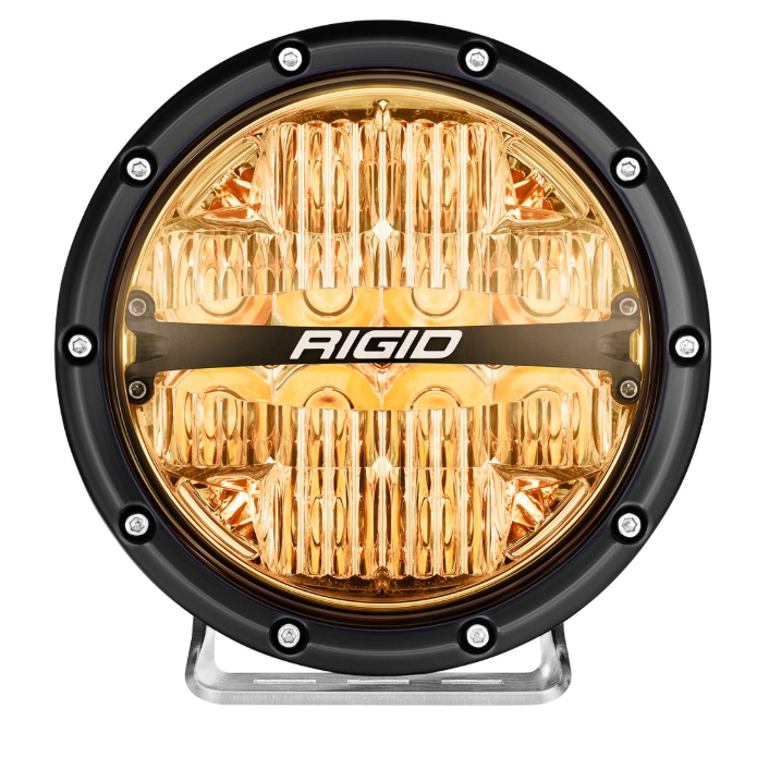 RIGID 360 SERIES 6" DRIVE OPTIC RGBW BACKLIT PAIR (Special Order)