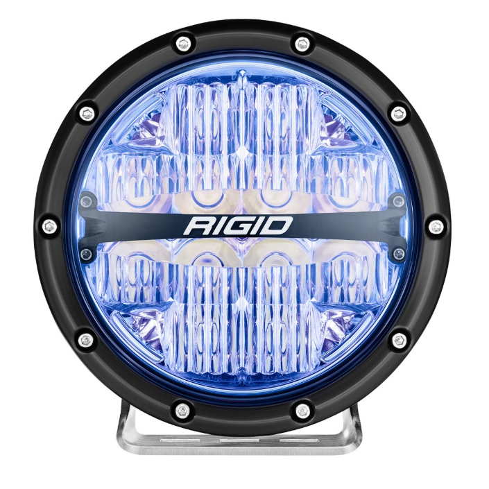 RIGID 360 SERIES 4" DRIVE OPTIC RGBW BACKLIT PAIR (Special Order)