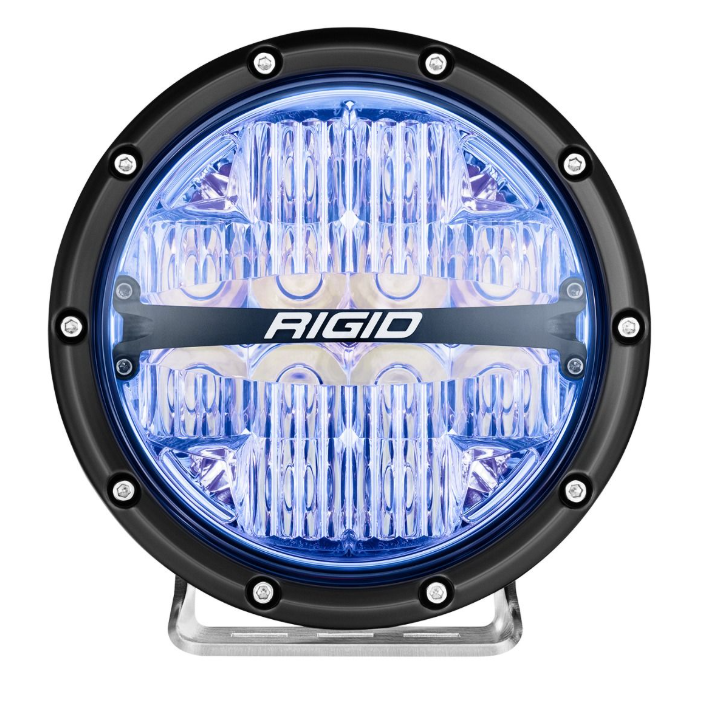 RIGID 360 SERIES 6" DRIVE OPTIC RGBW BACKLIT PAIR (Special Order)