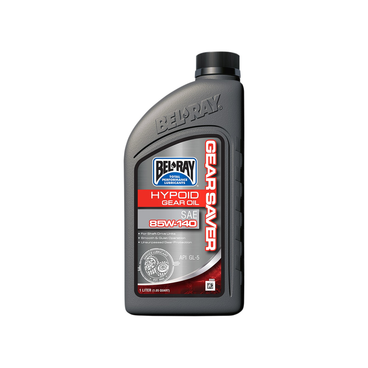 BEL-RAY - HYPOID GEAR OIL - 80W-90 - 1L