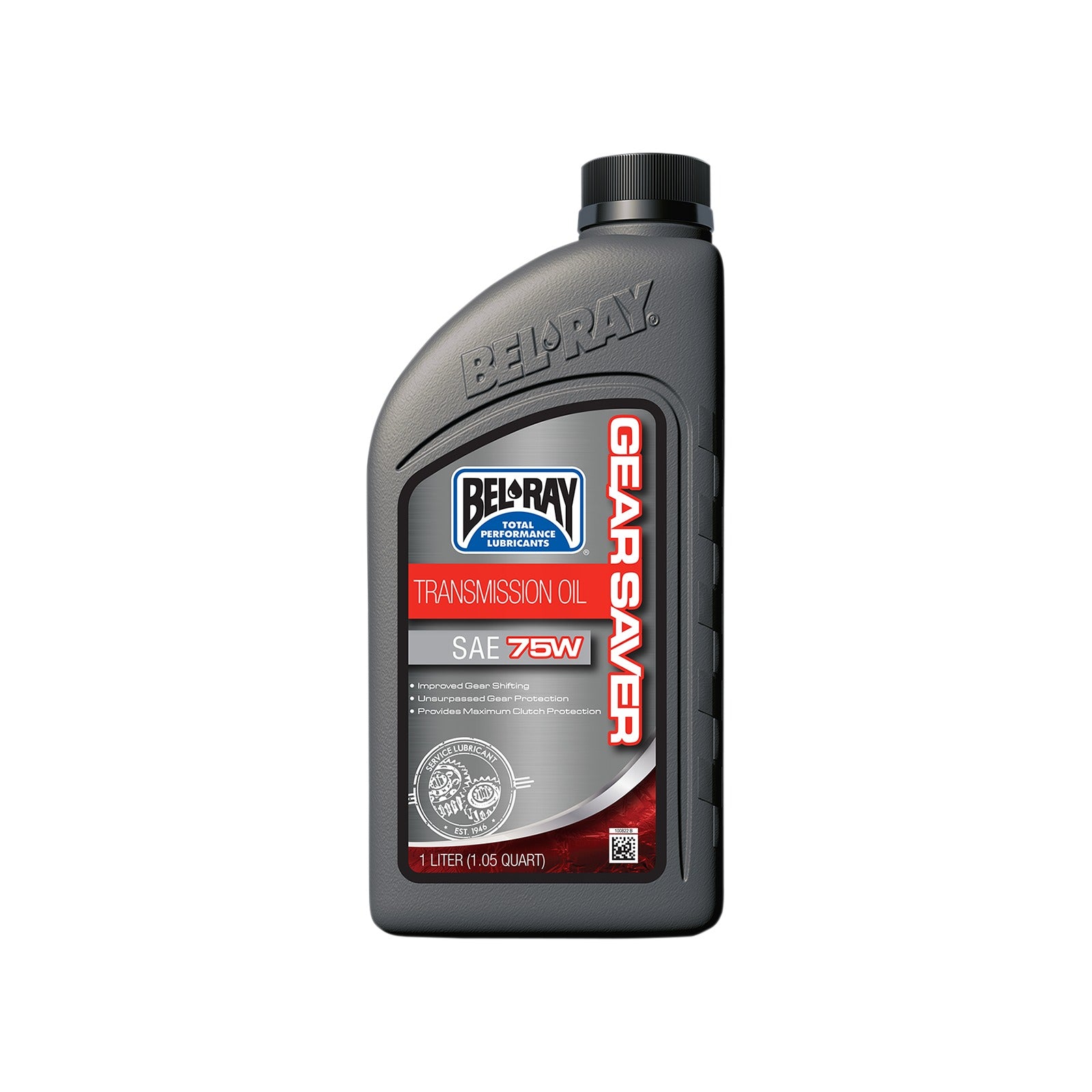 BEL-RAY - GEAR SAVER TRANSMISSION OIL - 75WT - 1L