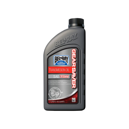 BEL-RAY - GEAR SAVER TRANSMISSION OIL - 75WT - 1L