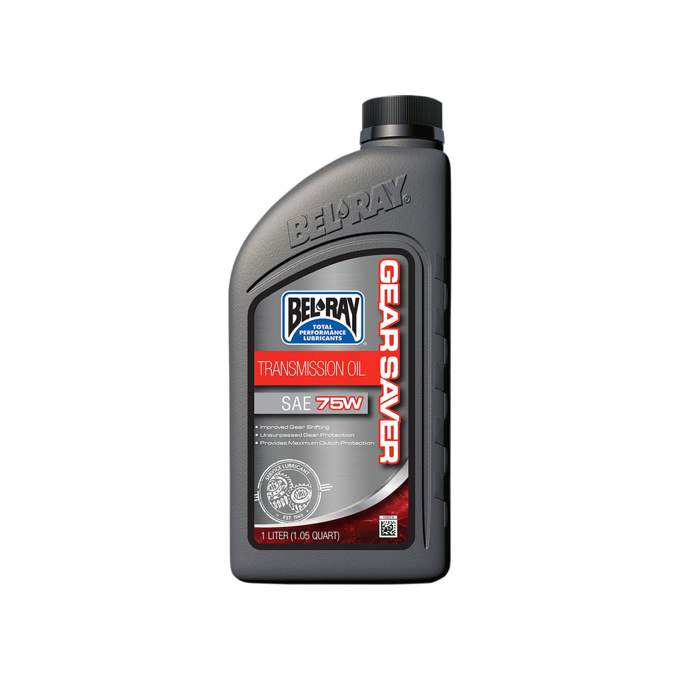 BEL-RAY - GEAR SAVER TRANSMISSION OIL - 75WT - 1L