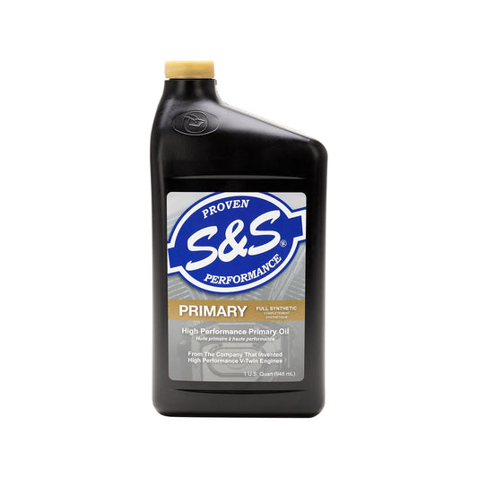 S&S CYCLE - SYNTHETIC PRIMARY OIL - 1 U.S. QUART
