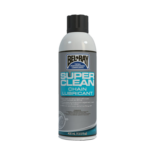 BEL-RAY - SUPER CLEAN CHAIN LUBE - 400ML - AEROSOL