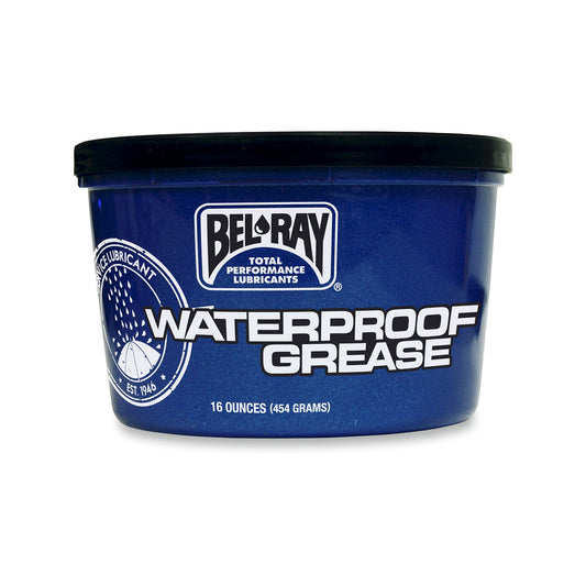 BEL-RAY - WATERPROOF GREASE - 16 OZ. NET WT. - TUB