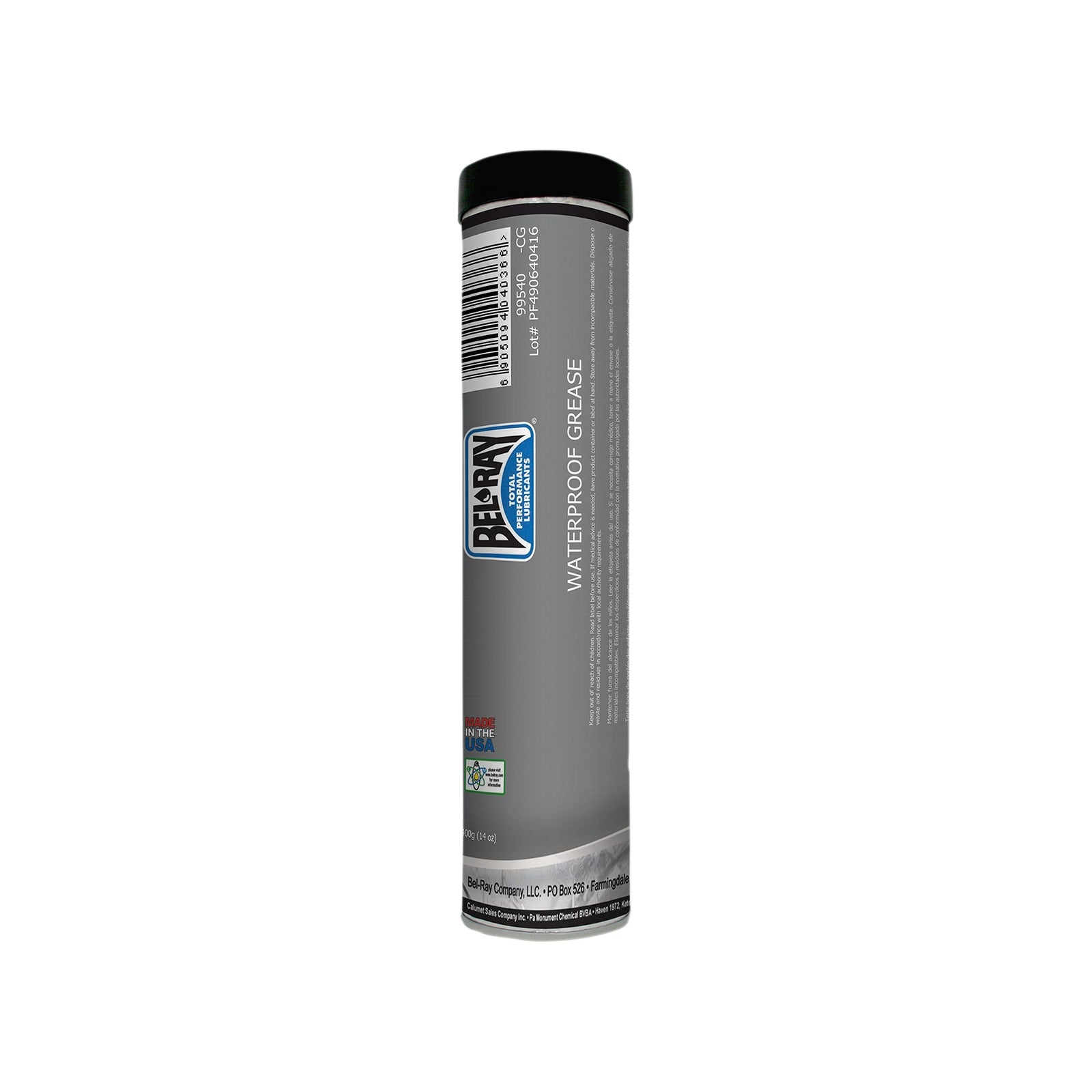 BEL-RAY - WATERPROOF GREASE - 14 OZ. NET WT. - CARTRIDGE