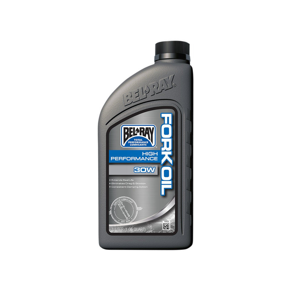 BEL-RAY - HIGH-PERFORMANCE FORK OIL - 30W - 1L