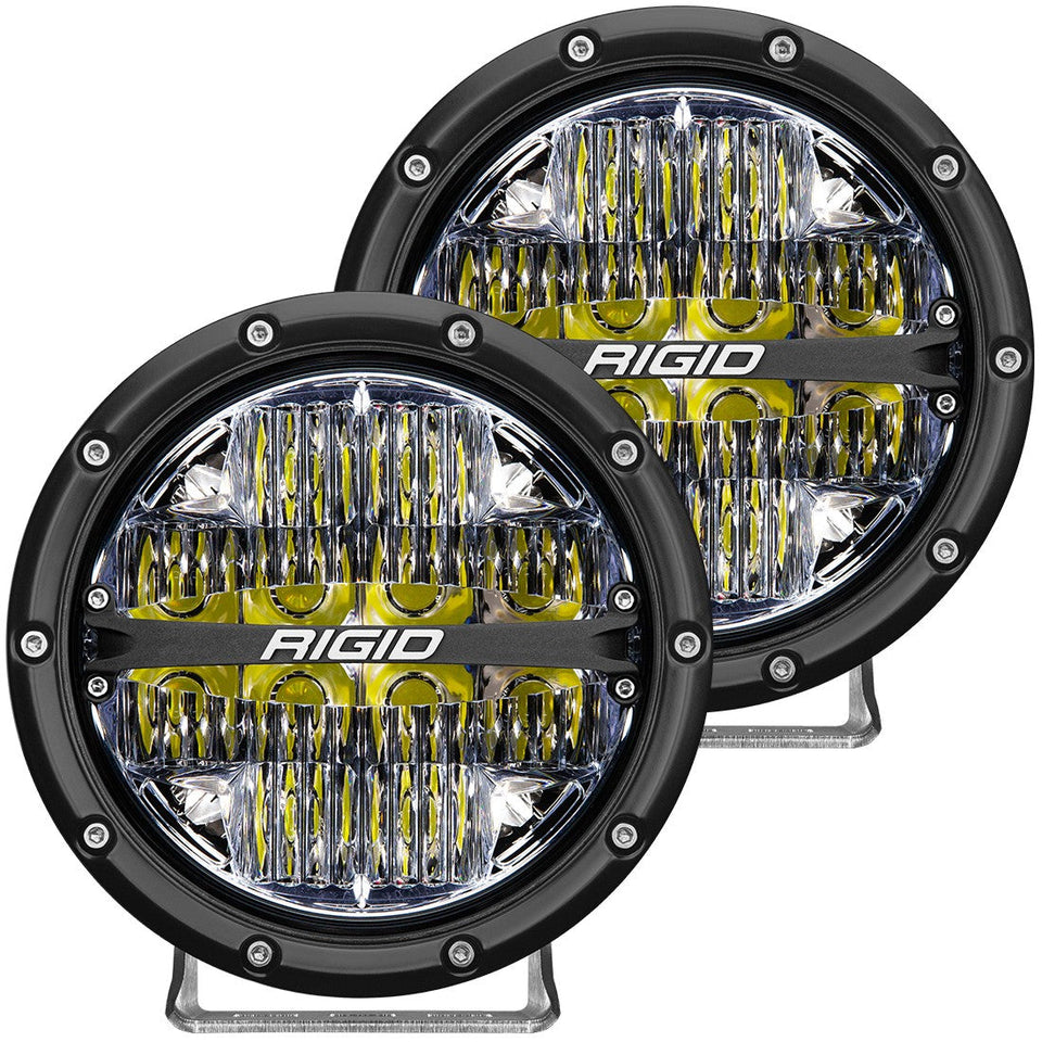 RIGID 360 SERIES 6" DRIVE OPTIC RGBW BACKLIT SINGLE (Special Order)