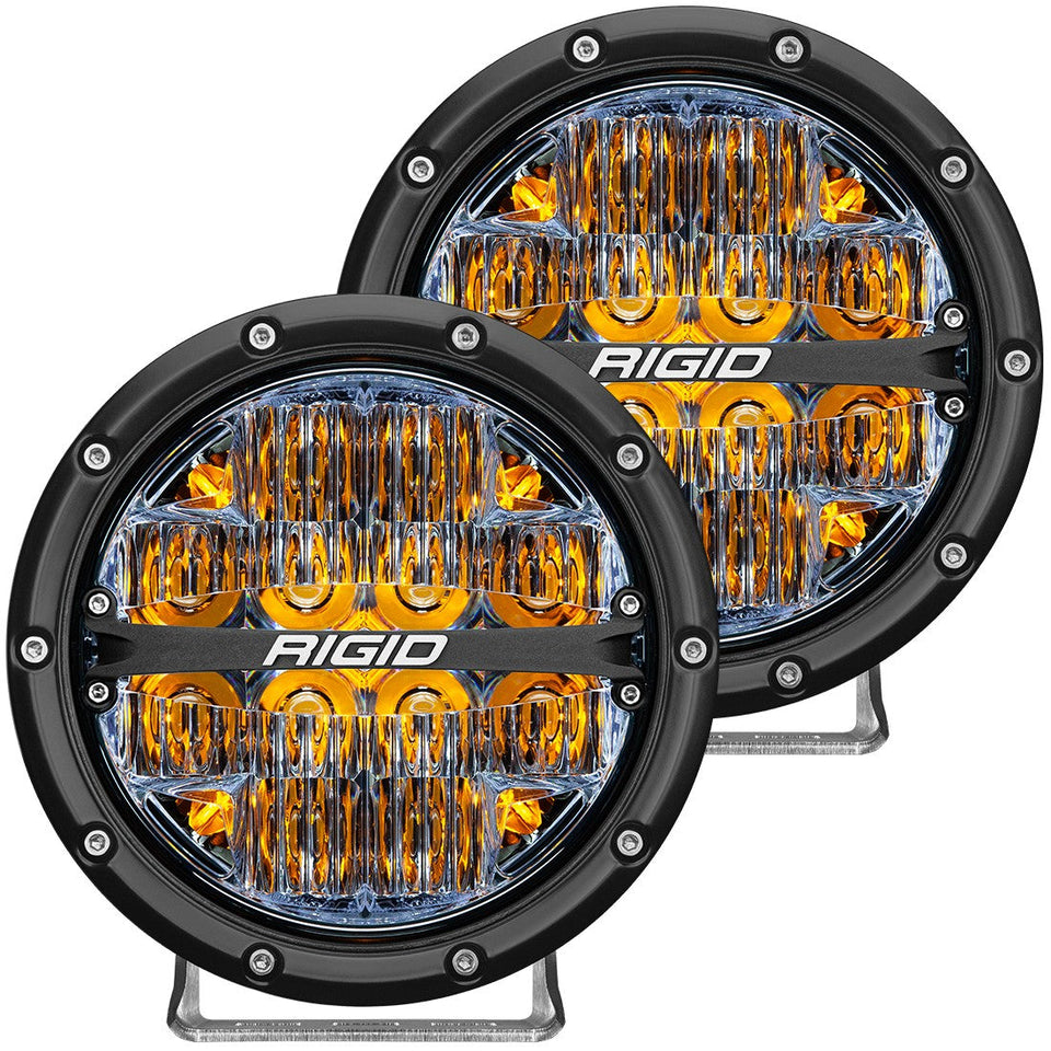 RIGID 360 SERIES 6" DRIVE OPTIC RGBW BACKLIT SINGLE (Special Order)