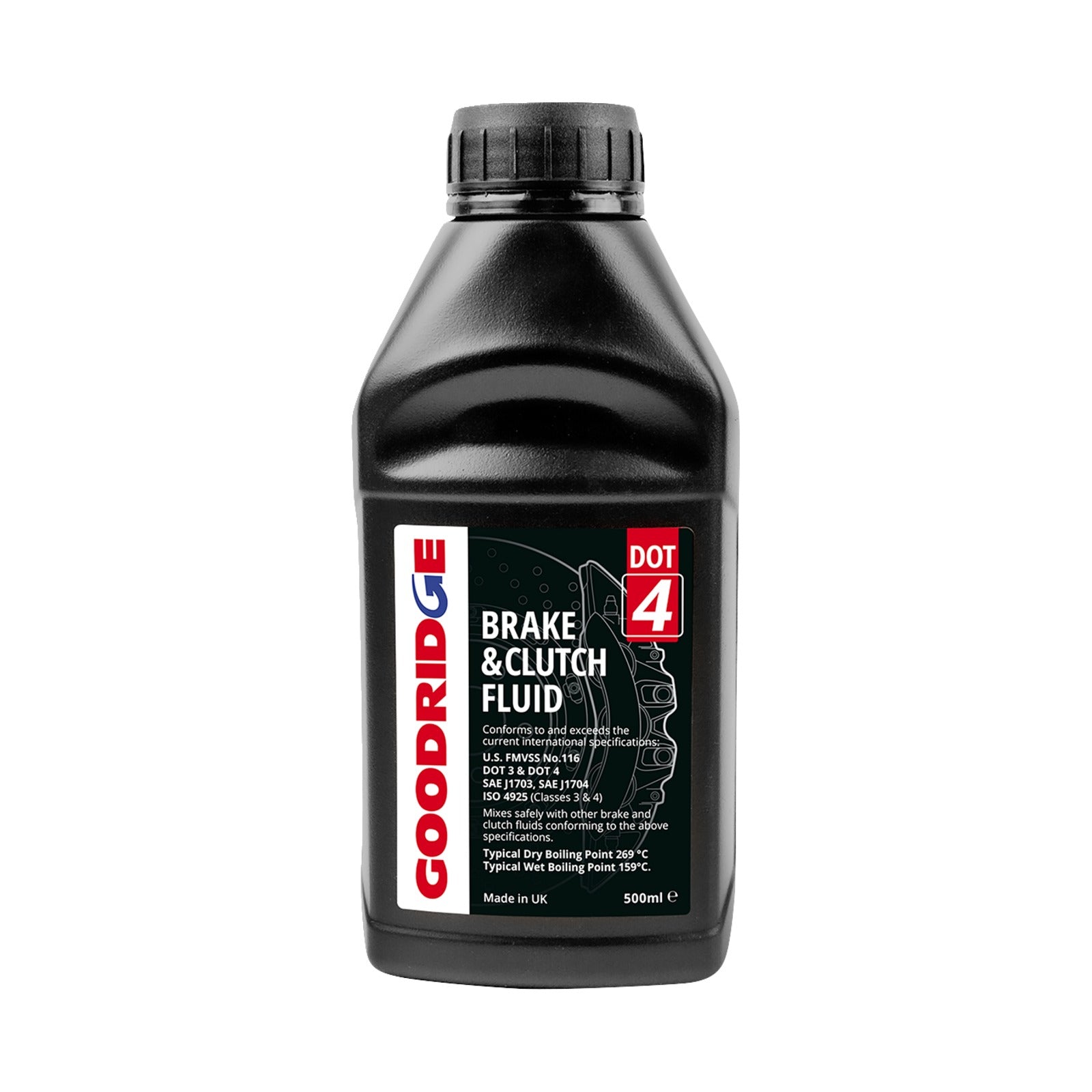 GOODRIDGE - HIGH PERFORMANCE DOT 4 BRAKE & CLUTCH FLUID