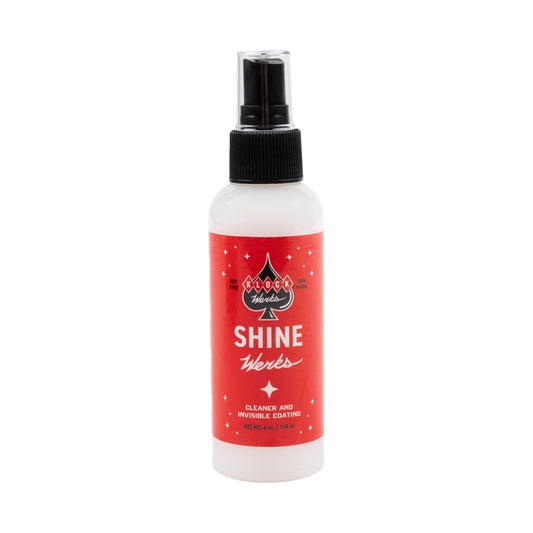KLOCK WERKS - SHINE WERKS CLEANER - 4 US FL OZ. - 12-PACK