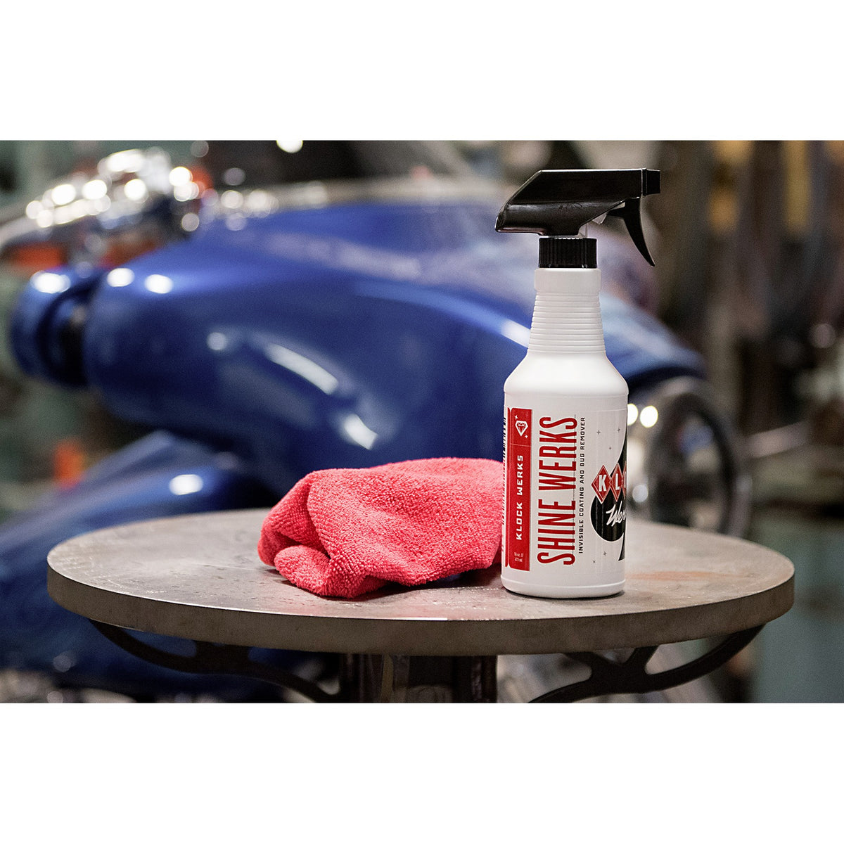 KLOCK WERKS - SHINE WERKS CLEANER - US FL 16 OZ.
