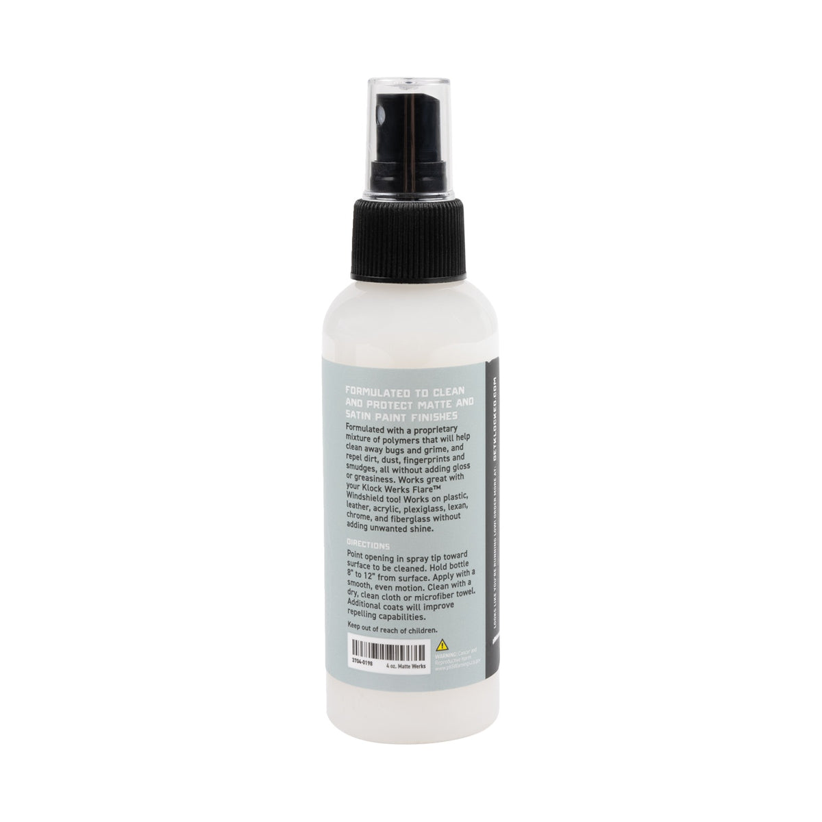KLOCK WERKS - MATTE WERKS - 4 US FL OZ. - 12-PACK
