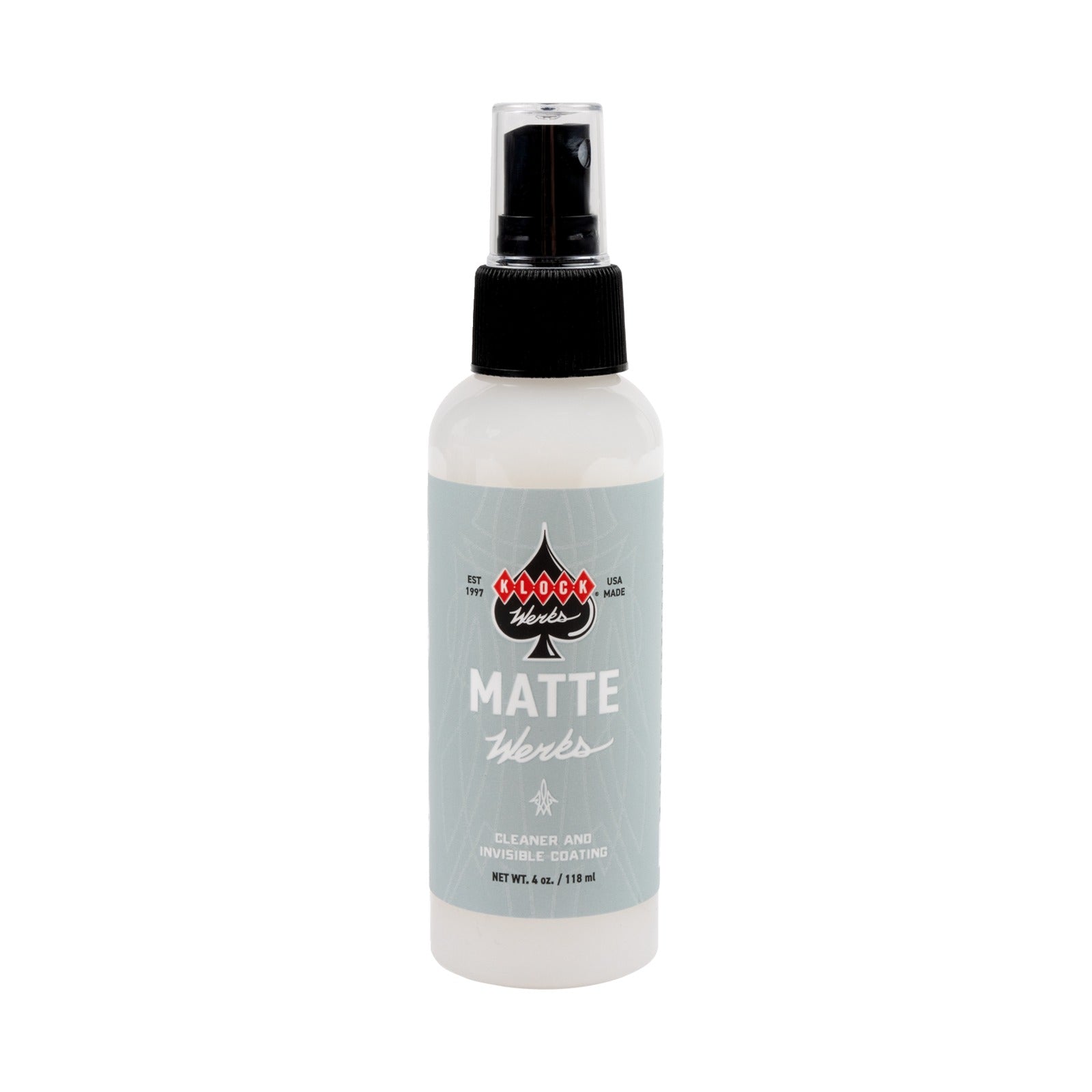 KLOCK WERKS - MATTE WERKS - 4 US FL OZ. - 12-PACK