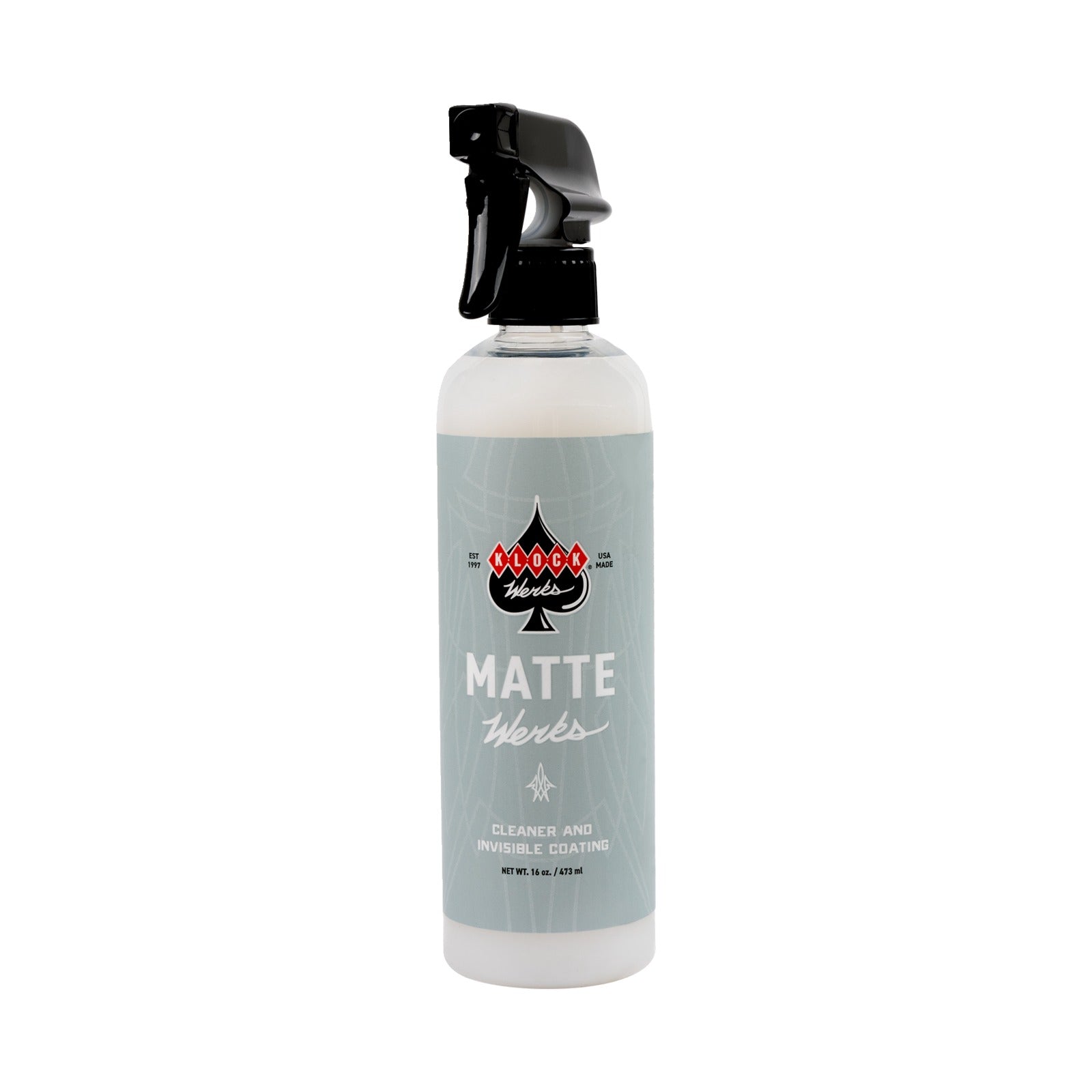 KLOCK WERKS - MATTE WERKS - 16 US FL OZ.