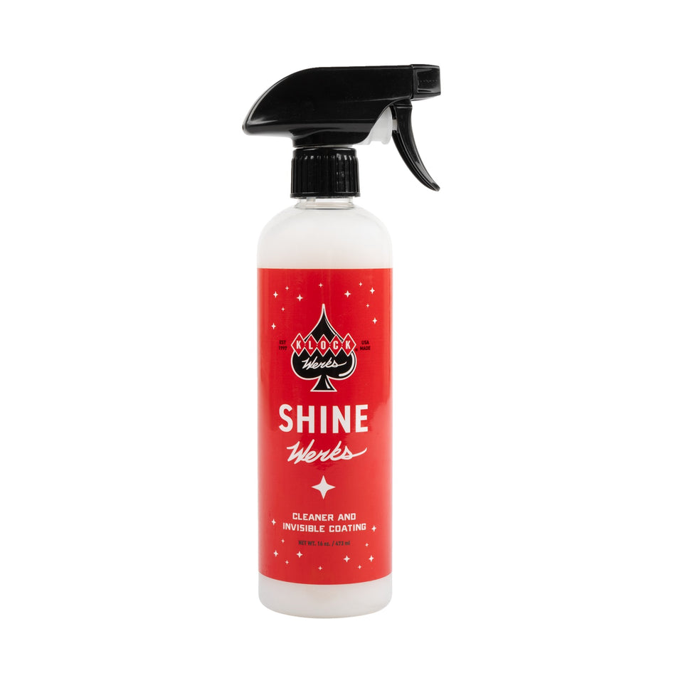 KLOCK WERKS - SHINE WERKS CLEANER - 1 US GAL.