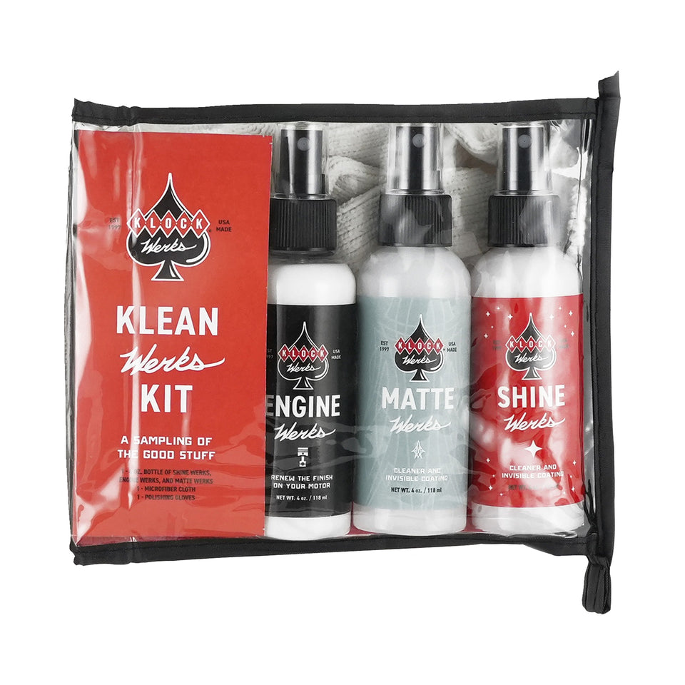 KLOCK WERKS - KLEAN WERKS KIT