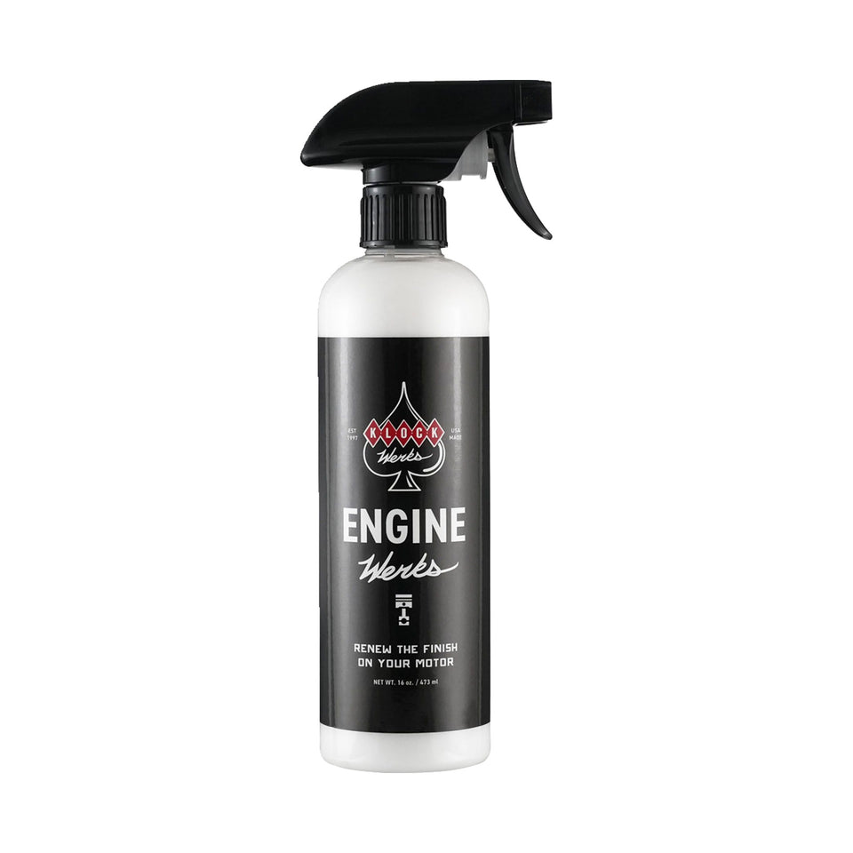 KLOCK WERKS - ENGINE WERKS CLEANER - 4 US FL OZ. - 12 PACK