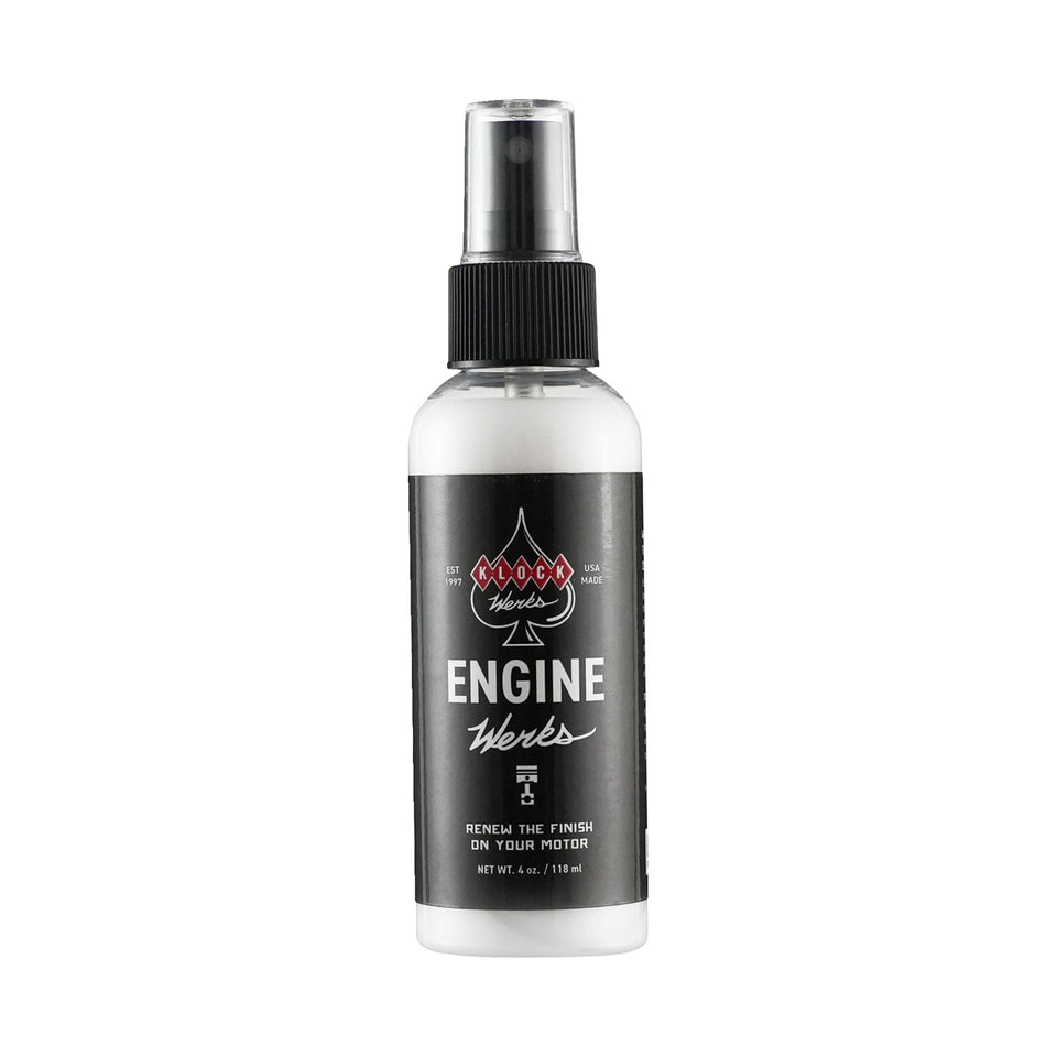 KLOCK WERKS - ENGINE WERKS CLEANER - 4 US FL OZ. - 12 PACK