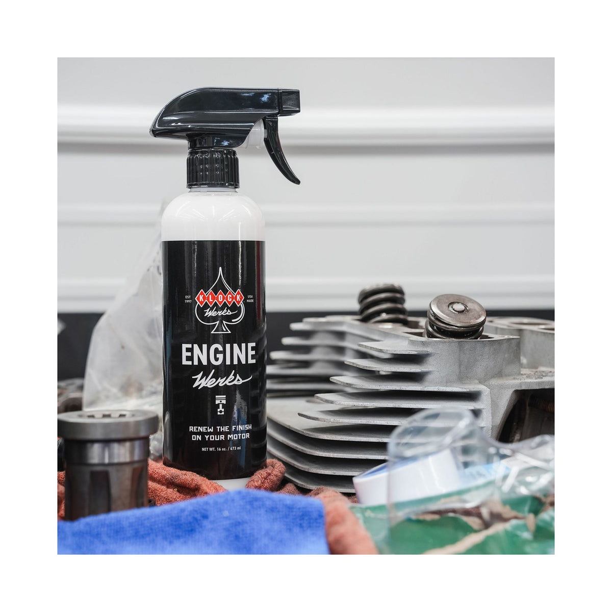 KLOCK WERKS - ENGINE WERKS CLEANER - 16 US FL OZ.