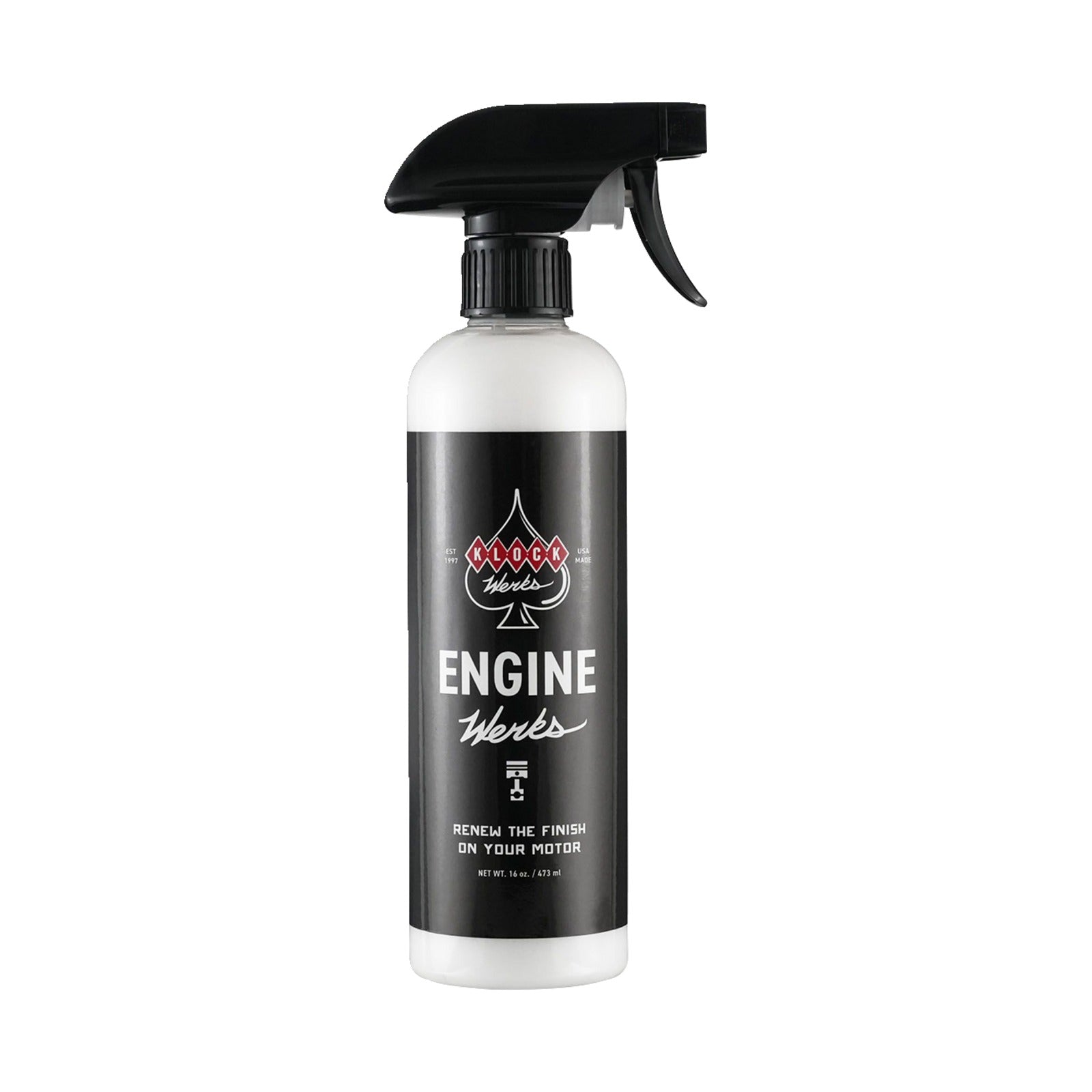 KLOCK WERKS - ENGINE WERKS CLEANER - 16 US FL OZ.