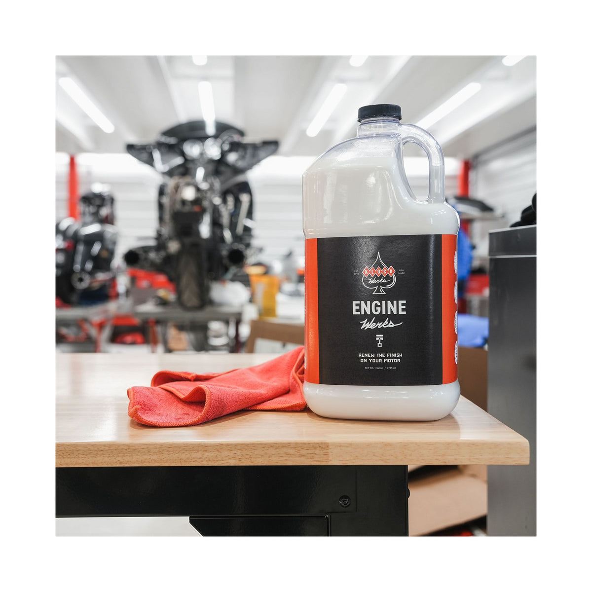 KLOCK WERKS - ENGINE WERKS CLEANER - 1 US GAL.