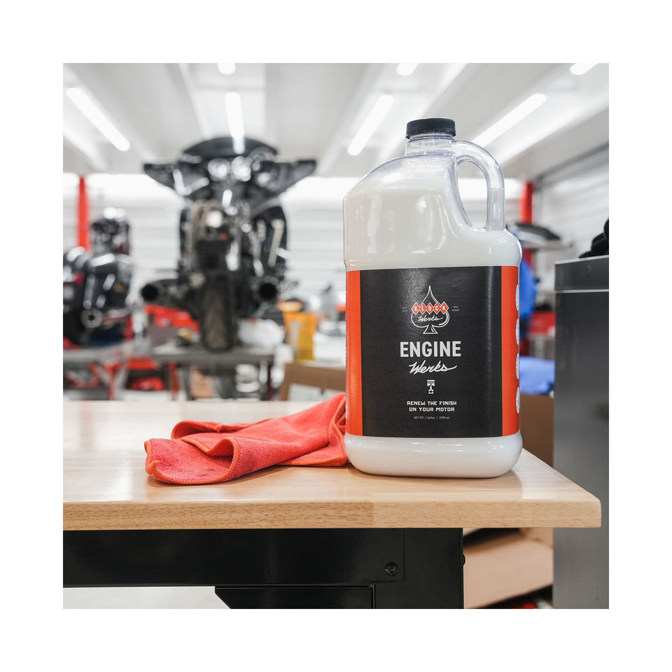 KLOCK WERKS - ENGINE WERKS CLEANER - 1 US GAL.