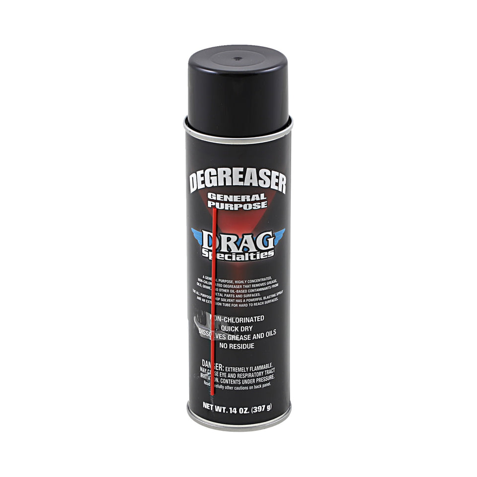 DRAG SPECIALTIES - DEGREASER - 14 OZ. NET WT. - AEROSOL